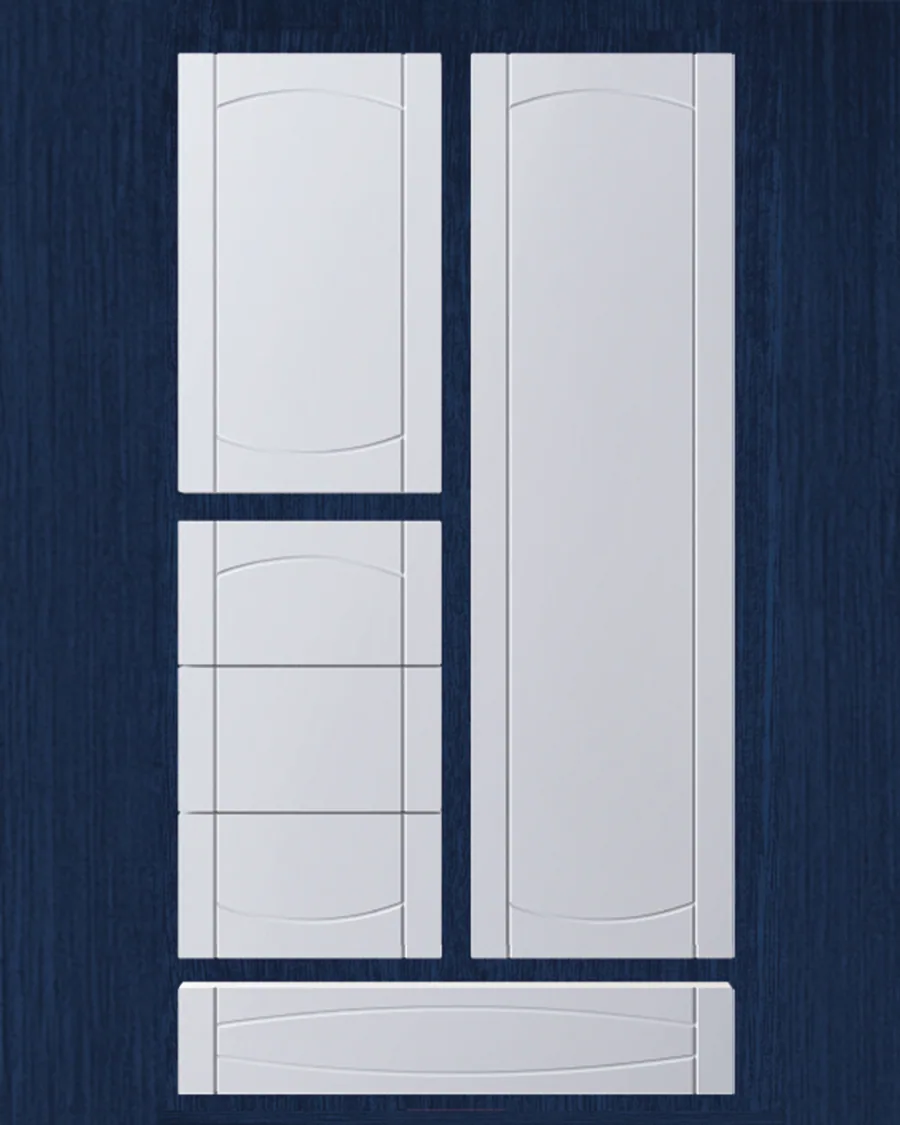 K-1008 dolap kapağı modeli